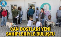 Can dostları yeni sahipleriyle buluştu