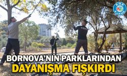 Bornova’nın parklarından dayanışma fışkırdı
