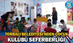 Torbalı Belediyesi'nden Çocuk Kulübü Seferberliği