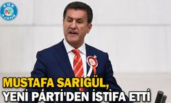 Mustafa Sarıgül, YENİ Parti'den istifa etti