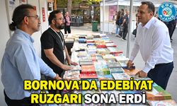 Bornova’da edebiyat rüzgarı sona erdi