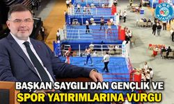 Başkan Saygılı'dan gençlik ve spor yatırımlarına vurgu!