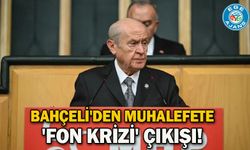 Bahçeli'den muhalefete 'fon krizi' çıkışı!