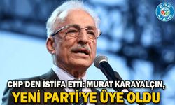 CHP'den istifa etti: Murat Karayalçın, YENİ Parti'ye üye oldu