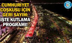 Cumhuriyet coşkusu için geri sayım: İşte kutlama programı!