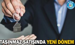 Taşınmaz satışında yeni dönem