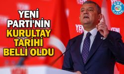 YENİ Parti'nin kurultay tarihi belli oldu