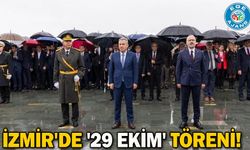 İzmir'de '29 Ekim' töreni!