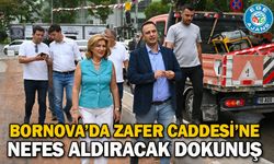 Bornova’da Zafer Caddesi’ne nefes aldıracak dokunuş