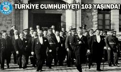 Türkiye Cumhuriyeti 103 yaşında!
