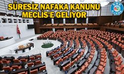Süresiz nafaka kanunu Meclis'e geliyor