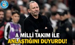 A Milli Takım ile anlaştığını duyurdu!