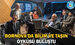 Bornova’da bilim ve taşın öyküsü buluştu