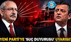 YENİ Parti'ye 'suç duyurusu' uyarısı!