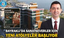 Bayraklı’da Sanatseverler İçin Yeni Atölyeler Başlıyor