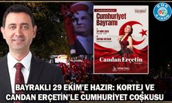 Bayraklı 29 Ekim’e hazır: Kortej ve Candan Erçetin’le Cumhuriyet coşkusu