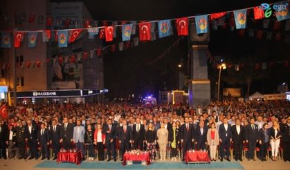 Çankırı’da 15 Temmuz Milli İrade ve Demokrasi Bayramı kutlandı