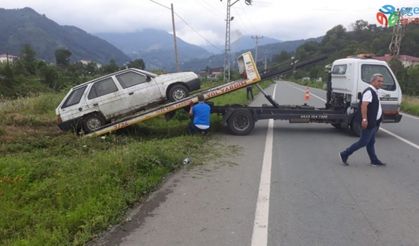 Görüntü kirliliğine neden olan hurda araçlar toplandı