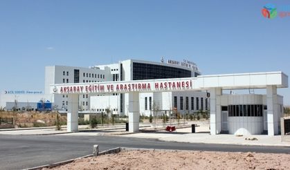 Aksaray Eğitim ve Araştırma Hastanesi 6 ayda 636 bin 570 hastaya sağlık hizmeti verdi
