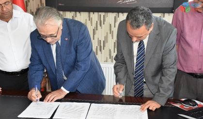 Aksaray’da Canlı Hayvan Borsası ve Besicilik Alanı için imzalar atıldı