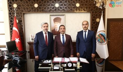 Aksaray’da OSB-Üniversite işbirliği protokolü imzalandı