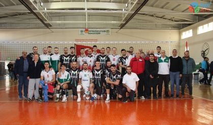 TVF Erkekler 1. Lig: Solhanspor: 3 - Maliye İhtisas: 0