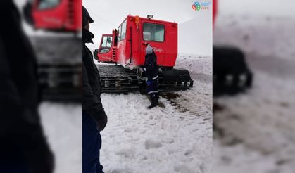 2 bin rakımlı Kuzey Irak sınırında hat onarımı