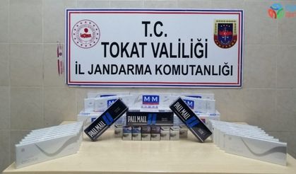 Valizden çıkan kaçak sigaraya 8 bin 400 lira ceza