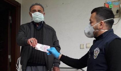 73 Yaşındaki Ali amca, maaşının 200 lirasını kampanyaya bağışladı
