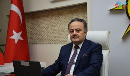 AK Parti İl Başkanı Altınöz’den 1 Mayıs mesajı