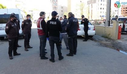 Çorlu’da sokağa çıkma kısıtlamasını ihlal edenlere ceza