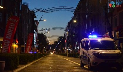 Lüleburgaz’ın en işlek caddesi "Ramazan Tedbirleri" kapsamında yaya girişine kapatıldı