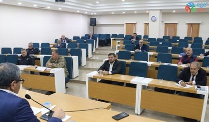 Mevsimlik işçiler konusunda Kovid-19 tedbirleri toplantısı yapıldı