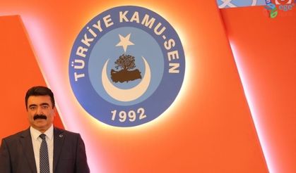 Türkiye Kamu-Sen Niğde İl Temsilcisi Adnan Özer’den 1 Mayıs mesajı