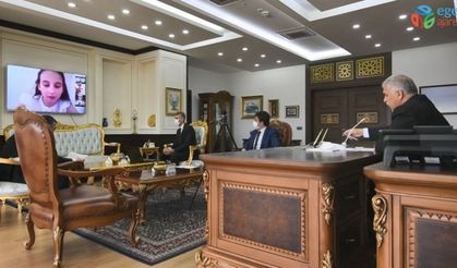 Vali’den 23 Nisan’da doğan 11 çocuğa doğum günü sürprizi