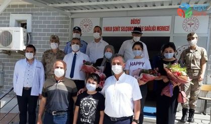 Aile Sağlığı Merkezi’ne Şehit Uzman Çavuş Selçuk Can’ın adı verildi