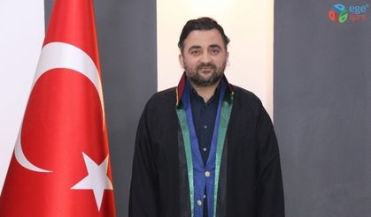 Baro Başkanı Adem Aktürk: “Mübarek Ramazan Bayramını gönülden tebrik ediyorum”