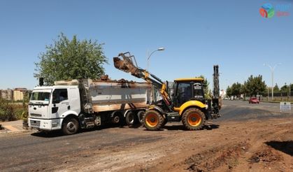 Büyükşehir Belediyesi kazalara neden olan kavşakta çalışma başlattı