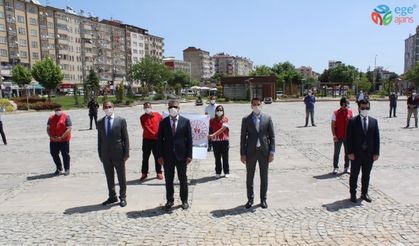 Elazığ’da 19 Mayıs Atatürk’ü Anma, Gençlik ve Spor Bayramı