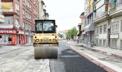 Konya Büyükşehir Belediyesi vatandaşlar evdeyken kavşaklarda düzenleme yapıyor