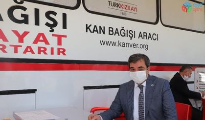 “Senin 15 Dakikan Başkasının Bir Ömrü Olsun” kampanyasına tam destek