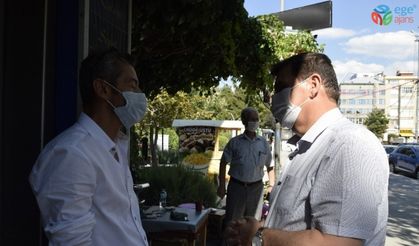 Burdur Valisi Arslantaş’tan iş yeri sahiplerine ’tedbirlere uyun’ ikazı