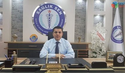Sağlık-Sen Şube Başkanı Arayıcı’dan ek ödeme sistemi vurgusu