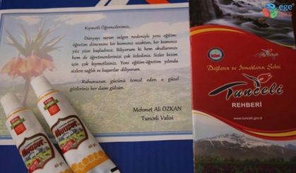 Munzur’un şifa kaynağı bal, 81 ildeki 81 okula gönderildi