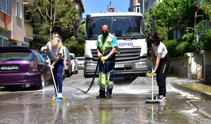 “Gör bizi Şadi abi” diyen gençlere Başkan Yazıcı sürpriz yaptı