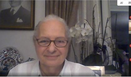 Kazım Karabekir’in kızı Timsal Karabekir,  Uşak Üniversitesine konuk oldu