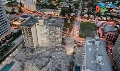 ABD’de çöken 12 katlı binada yaklaşık 100 kişiden haber alınamıyor