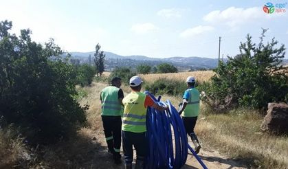 MASKİ’den il genelinde içme suyu hattı ve dere temizliği çalışması