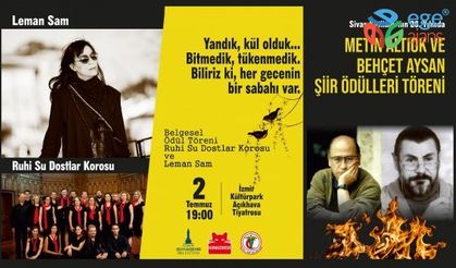 Sivas Katliamı’nın 28. yıldönümünde iki şairin izinde