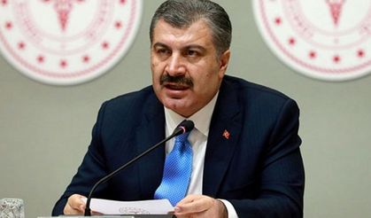 Bakan Koca: Vakaların yarısından fazlası 30 yaş altı